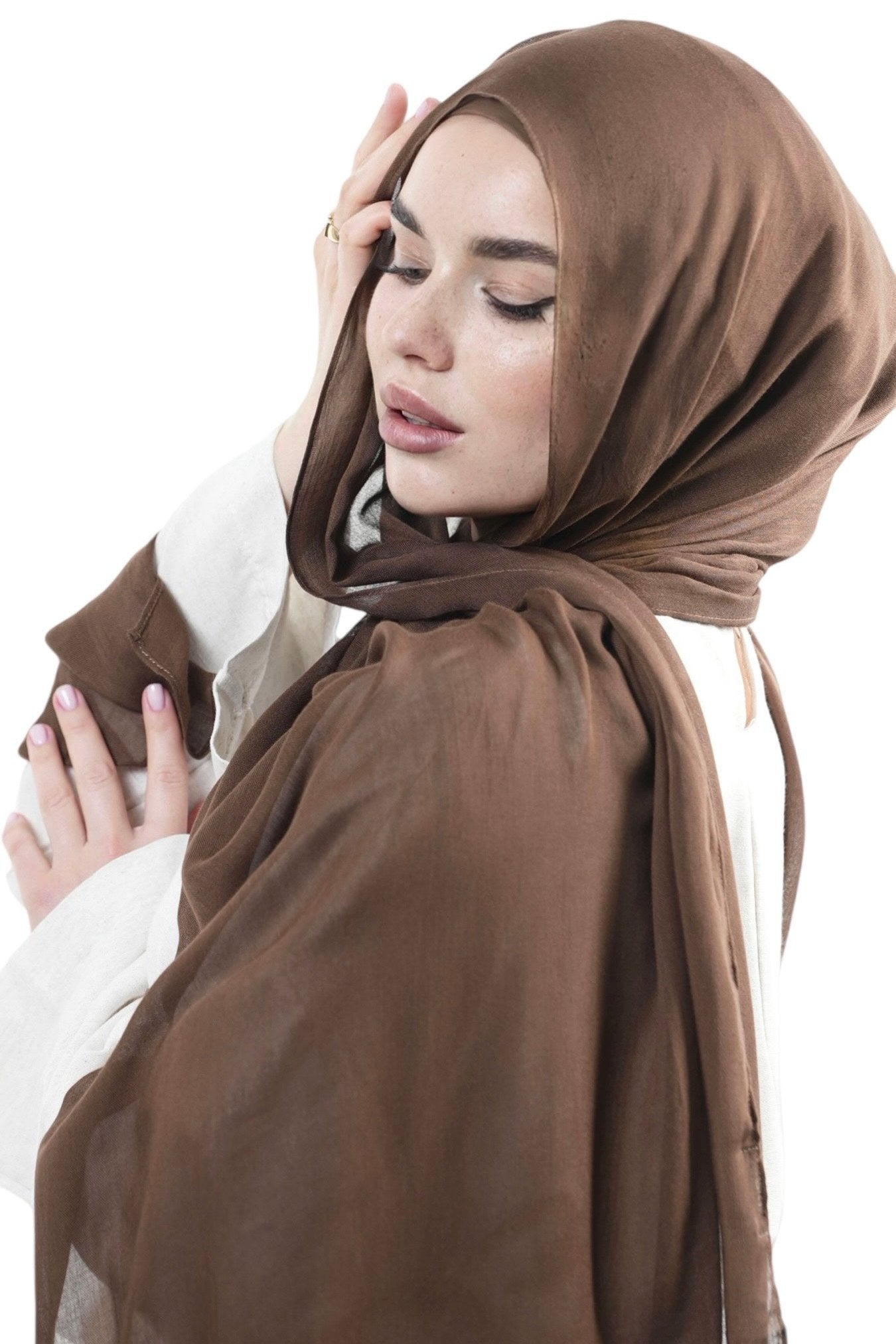 Modal Hijab - Brownie