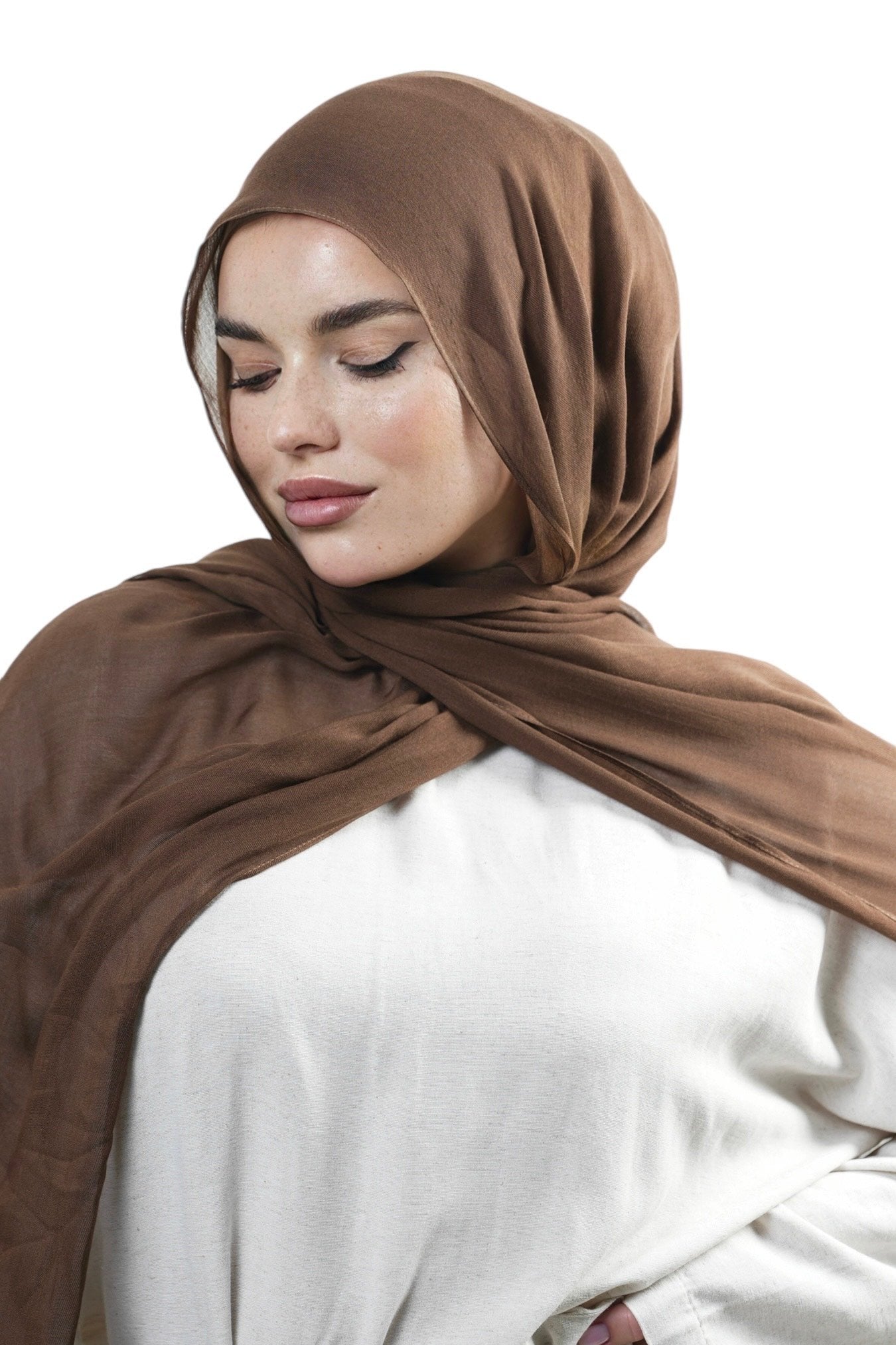 Modal Hijab - Brownie