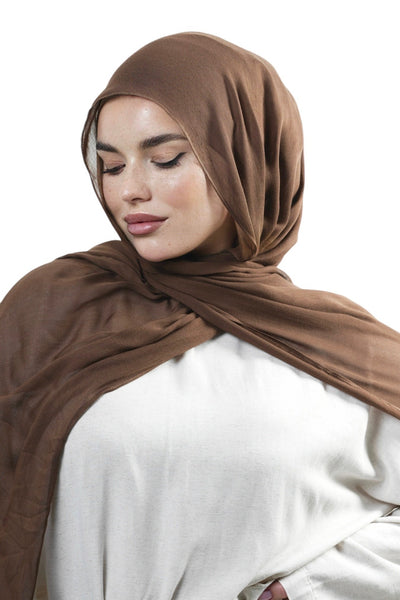 Modal Hijab - Brownie