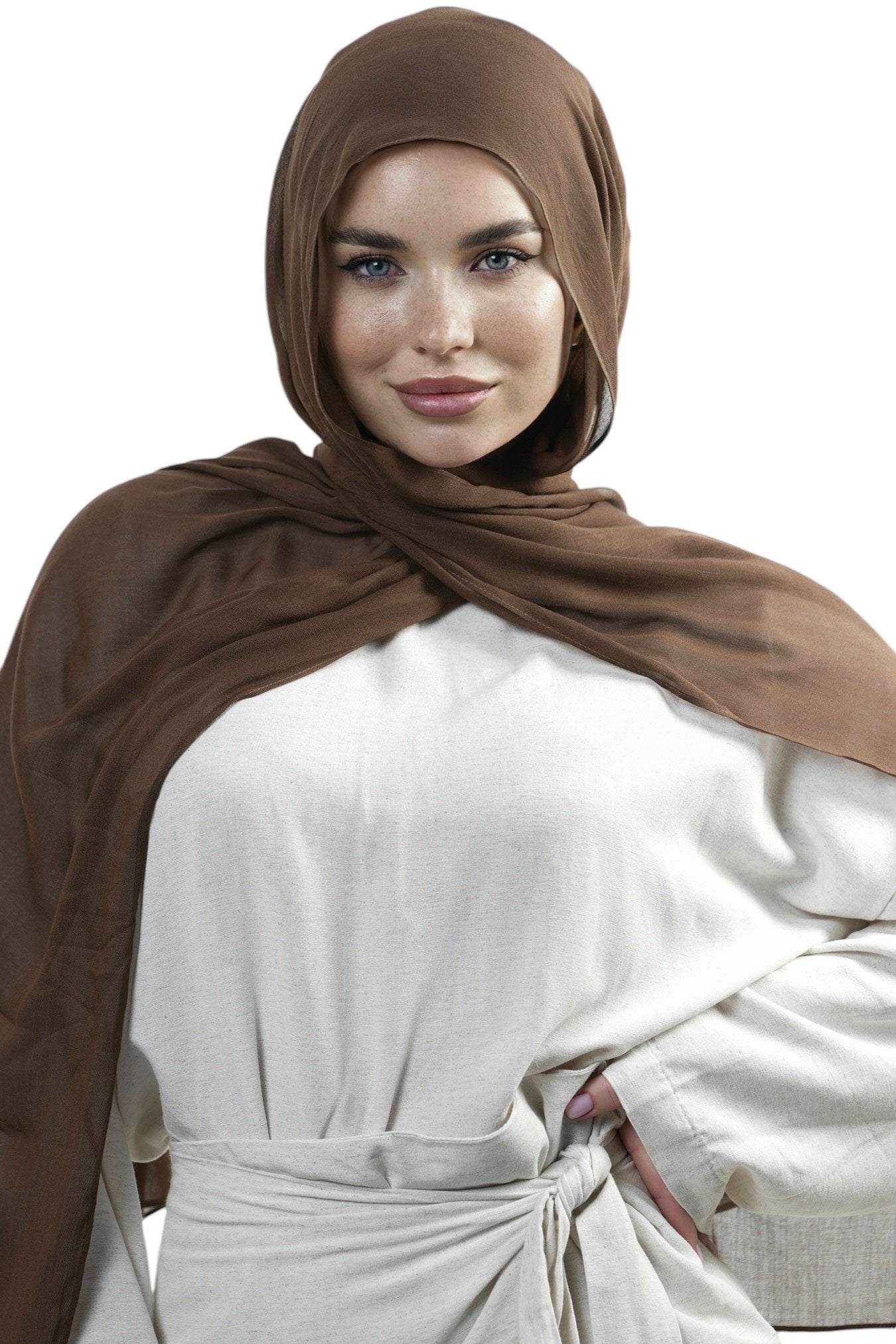 Modal Hijab - Brownie