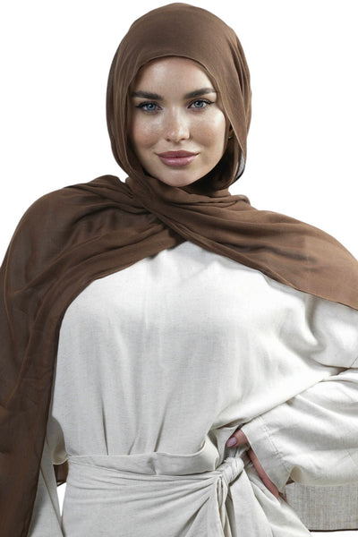 Modal Hijab - Brownie