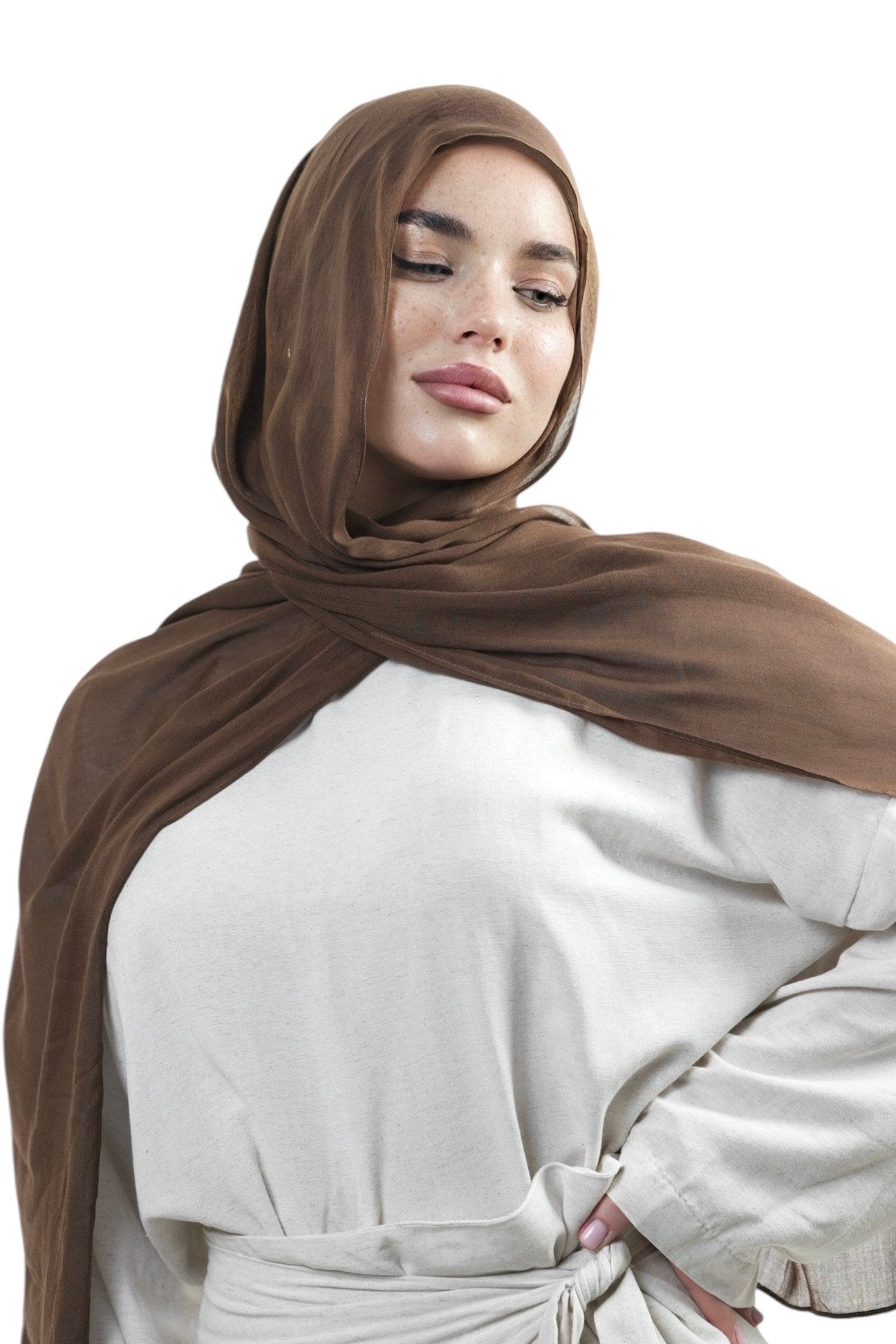 Modal Hijab - Brownie
