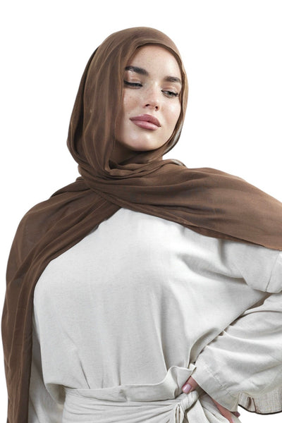Modal Hijab - Brownie